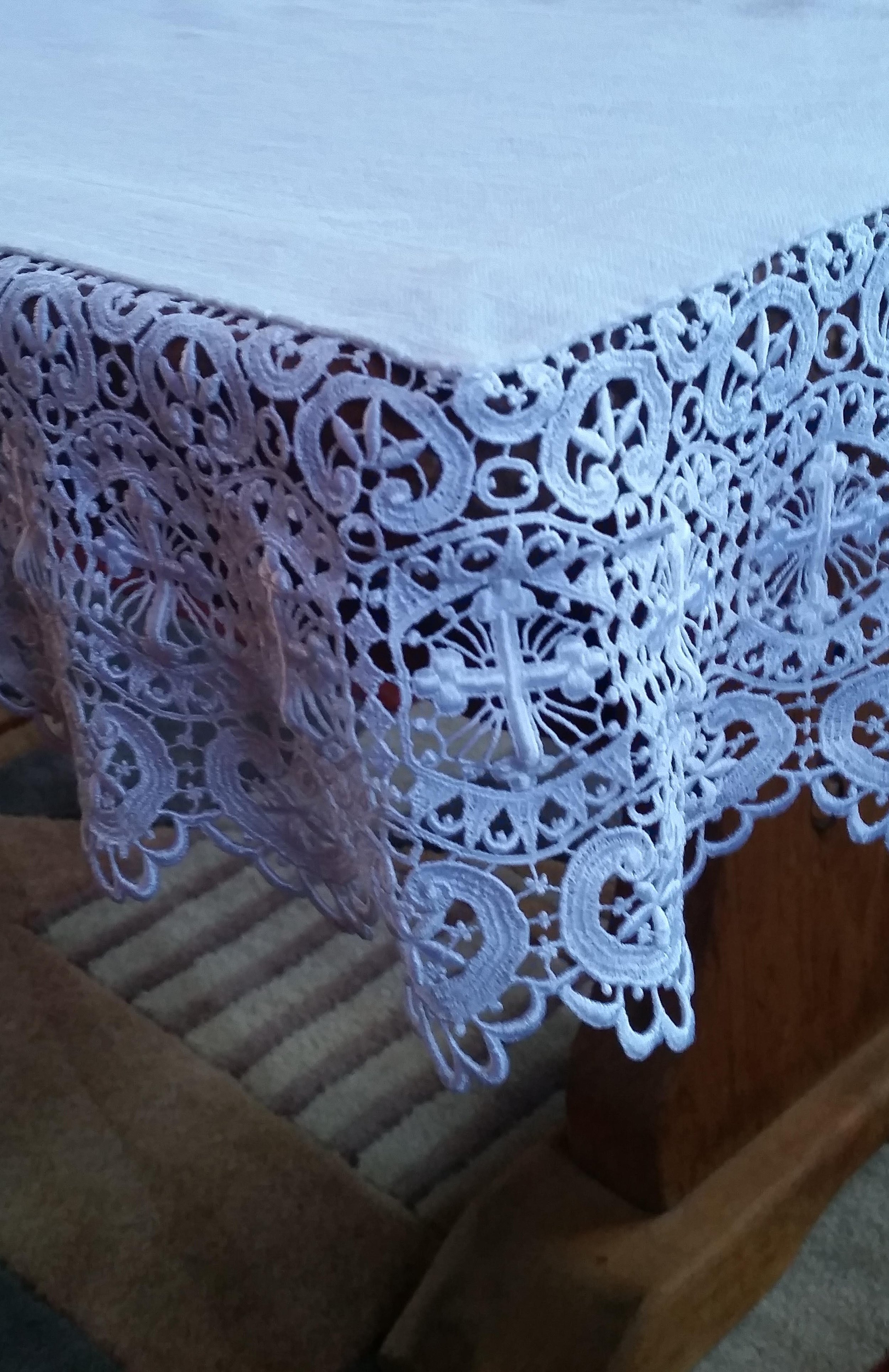 small altar cloth