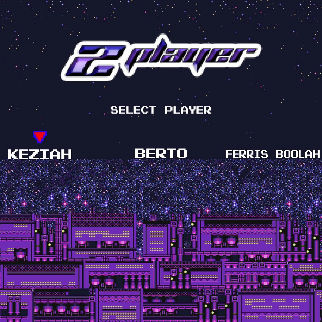 Album Artwork for “2Player” by Keziah, Berto, and Ferris Boolah