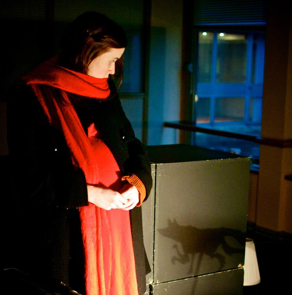 Globophobia by Dave Fargnoli and Lindsay Miller Urban Fox Theatre Company Directed by Amy Gilmartin CAST: Joseph Brown, Ro Diamond, Hazel DuBourdieu, Samuel Jameson, Alan MacKenzie, Clare Ross and Kimberly Sinclair (original cast included Brian Houston, Shona Mathison, Ashley McLean and Des O’Gorman) Performed at the Old Hairdressers, Discover 21 (November 2013) and Sweet Grassmarket, Edinburgh Festival Fringe 2013 (August 2013). Shortlisted for the Scottish Artichoke Award Seven characters share stories of anxiety, coincidence and missed connections. Dark, daft and sometimes devastating, Globophobia explores common and uncommon fears, and wonders what the hell we’re meant to do about them anyway. ★★★★ ★ Three Weeks ★★★★ Broadway Baby