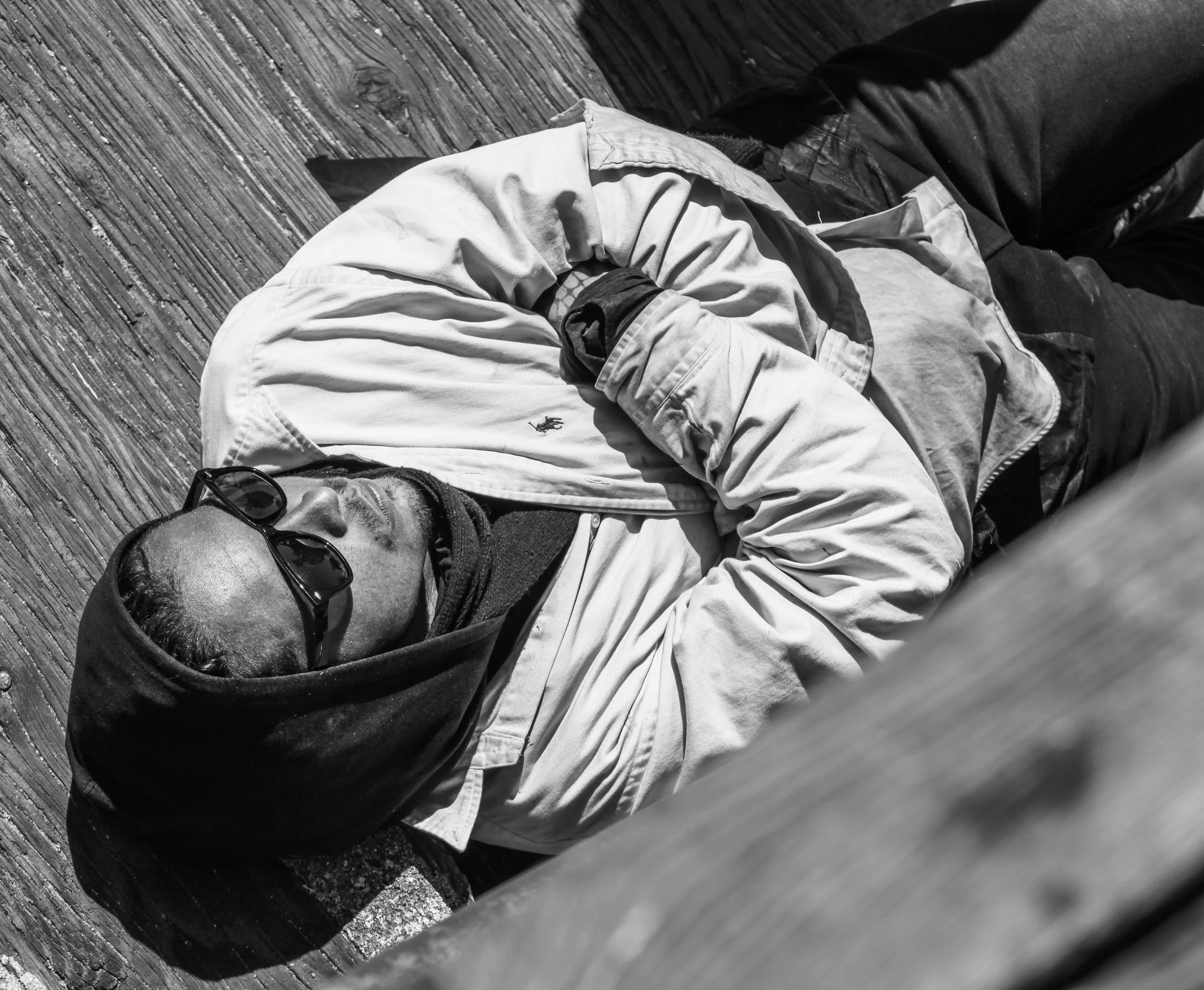 Sleeping Man