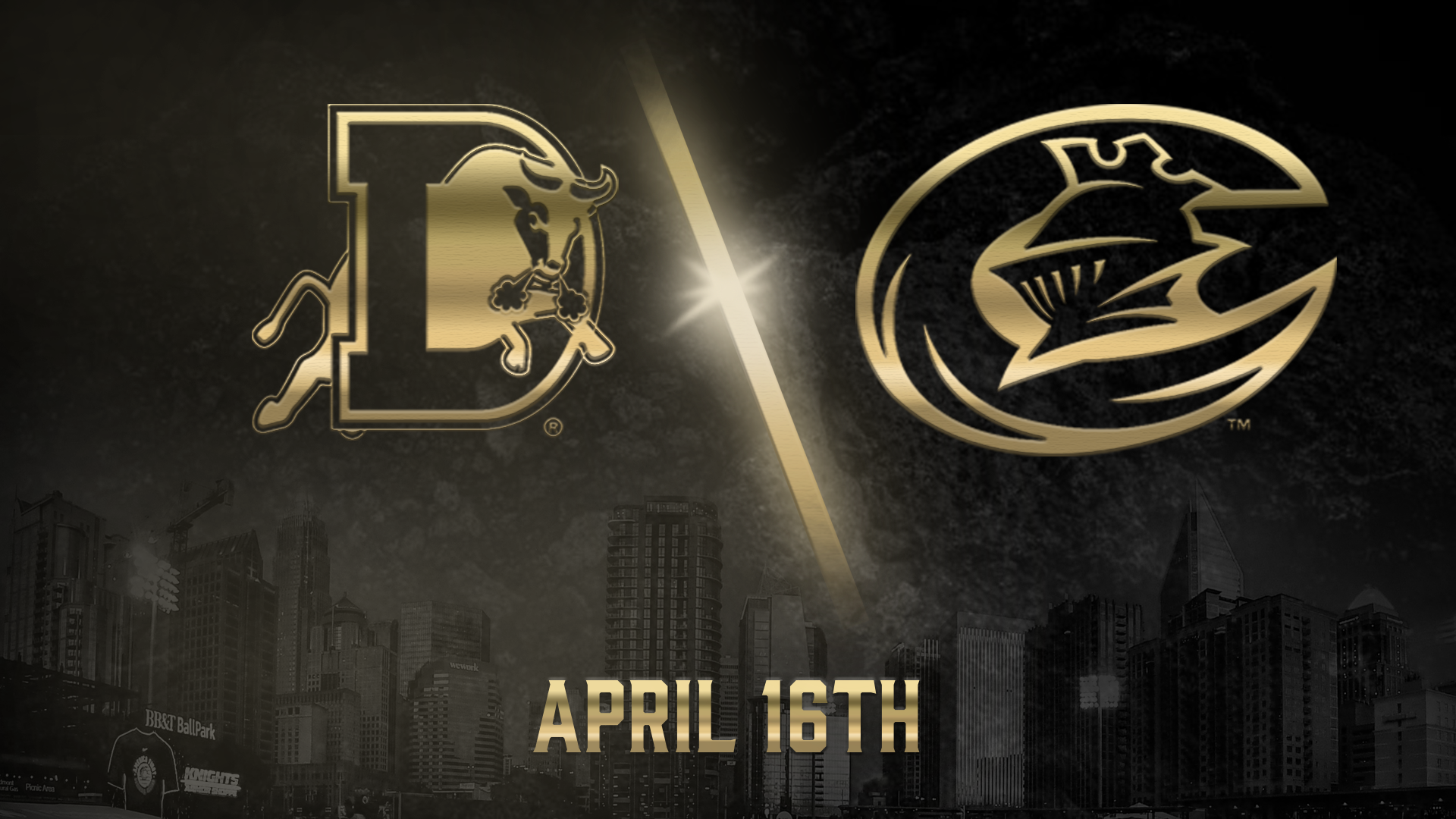 Day of Match Graphic for Broadcast Commercial Break
