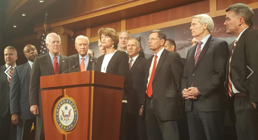 Yes Sen. Murkowski, there is a role for Congress in investigating Trump groping