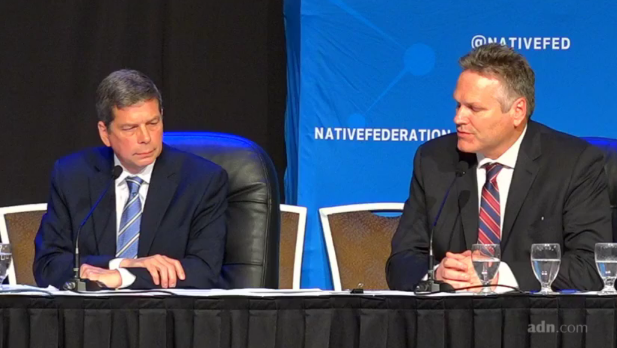 Dunleavy contradicts himself on boarding schools, education spending  for rural Alaska
