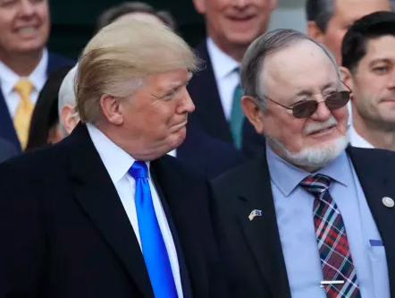 Don Young, who said Trump's border wall 'makes no sense,' changes his story