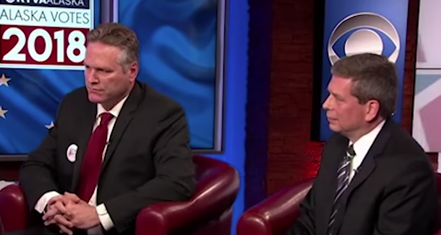 Yes, Dunleavy did contradict himself on education cuts