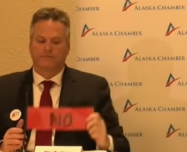 Please tell Politician Mike Dunleavy the campaign is over