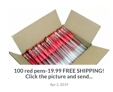 Dunleavy acts as if the red pen stunt is a grassroots campaign