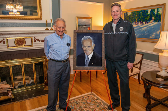 Better to have Dick Randolph's picture in the governor's mansion than his ideas in the Constitution