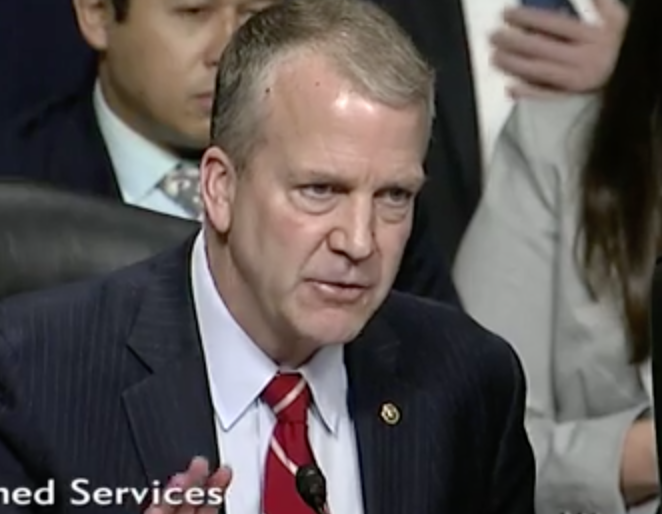 Sullivan wants secrecy on his decision to delay Marine commandant confirmation