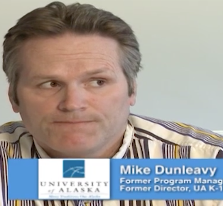 Dunleavy plugs 'outcomes' into sentences as a substitute for thinking