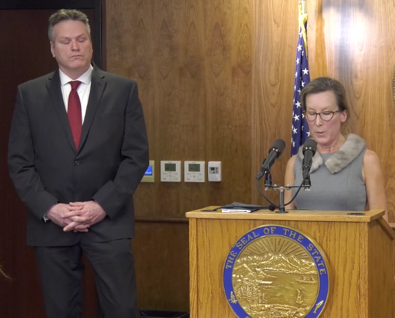 Temporary budget director's departure follows pattern