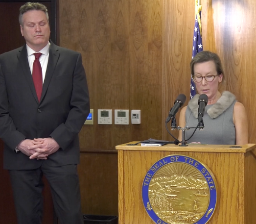 Dunleavy, who ousted Arduin, claims she did a 'tremendous job'