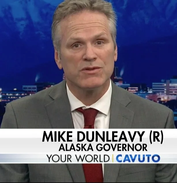 After conciliatory speech at AFN, Dunleavy attacks Alaska 'special interests' on Fox