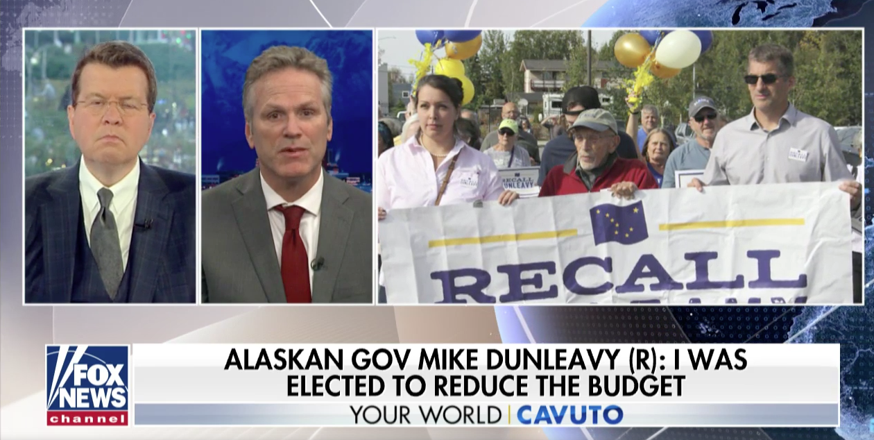 Dunleavy recall drive awaits verdict by Dunleavy administration