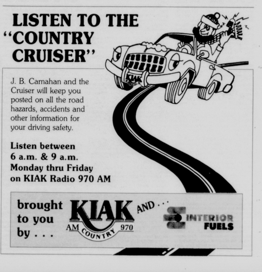 Dailiy News-Miner ad, Dec. 24, 1989