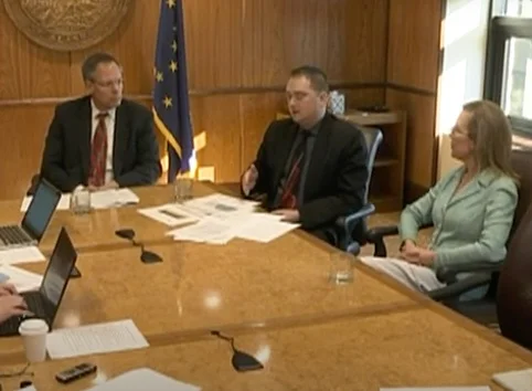 Tangeman resigns, suggests Dunleavy about to propose new taxes