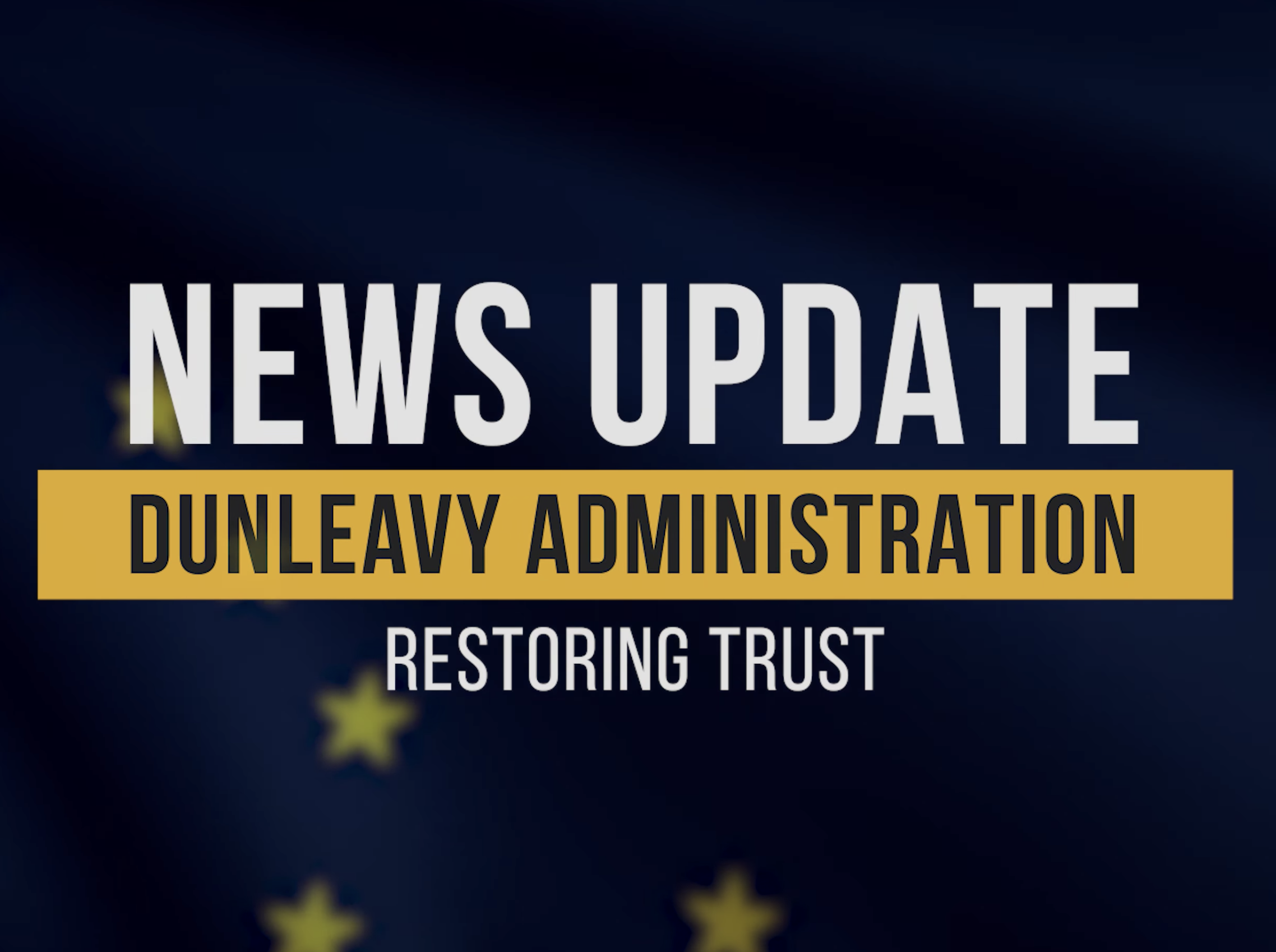 Dunleavy changes state letterhead again to 'Mike,' instead of 'Michael J.'