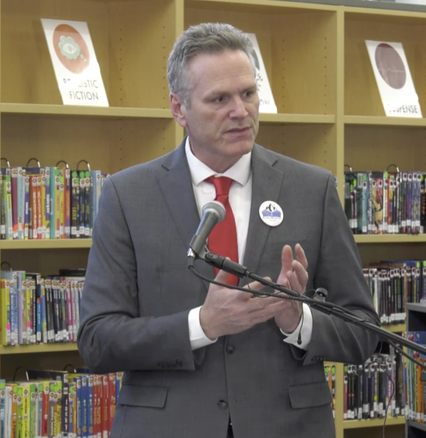 Burned by opposition to budget details, Dunleavy seeks refuge in marshmallow plan