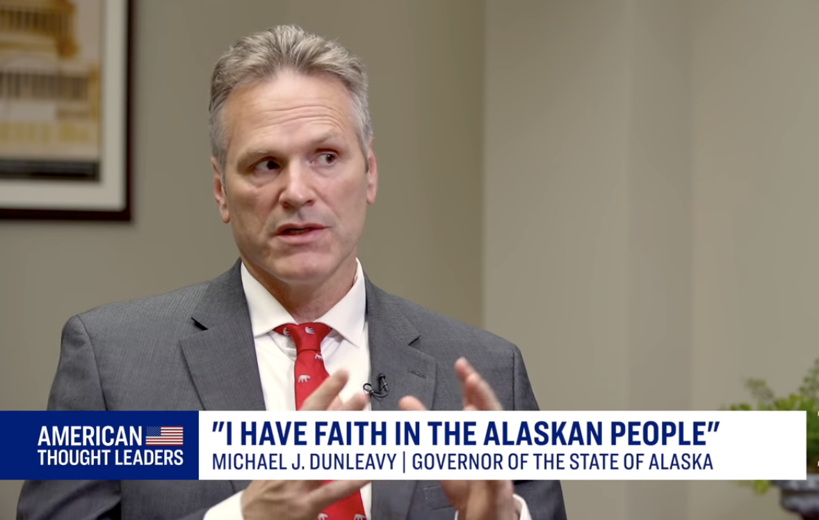 Dunleavy's grandstanding on dividend falls flat