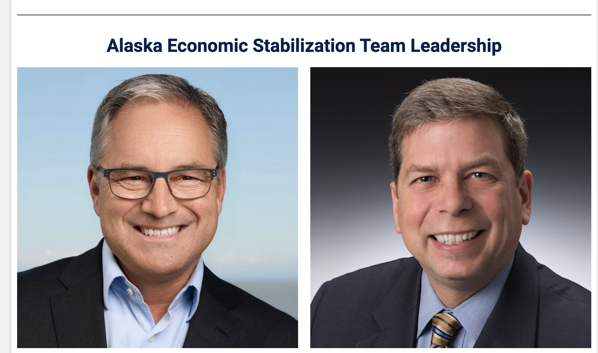 Parnell/Begich boost "big, bold" plan that is neither