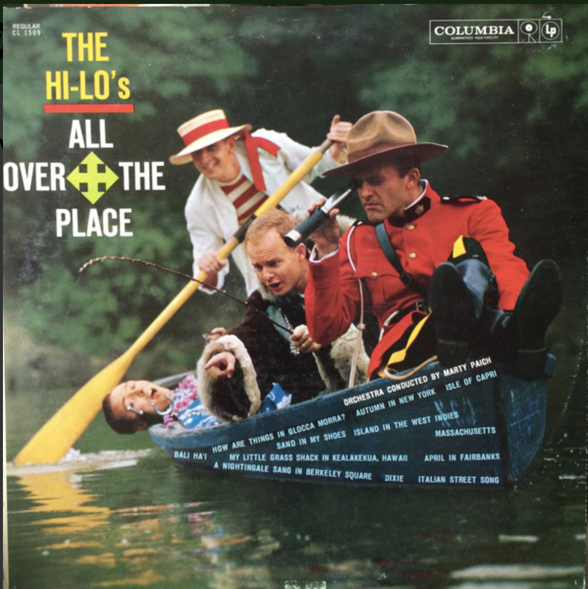 'April in Fairbanks, there's nothing more appealing, you'll feel your blood congealing'