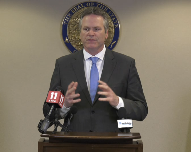 Dunleavy scoffs, but senators ask right question on rules governing $1.25 billion in federal money