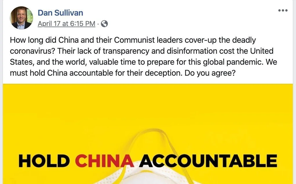 Sullivan picks up on GOP campaign memo to attack China, 'don't defend Trump'