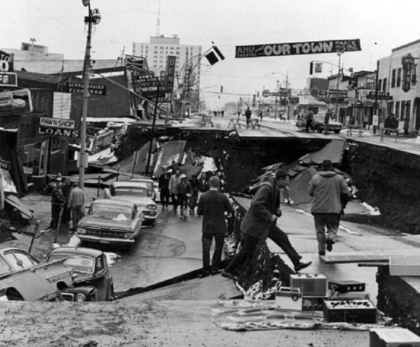 Alaska needs to start planning to rebuild from four giant earthquakes of 2020