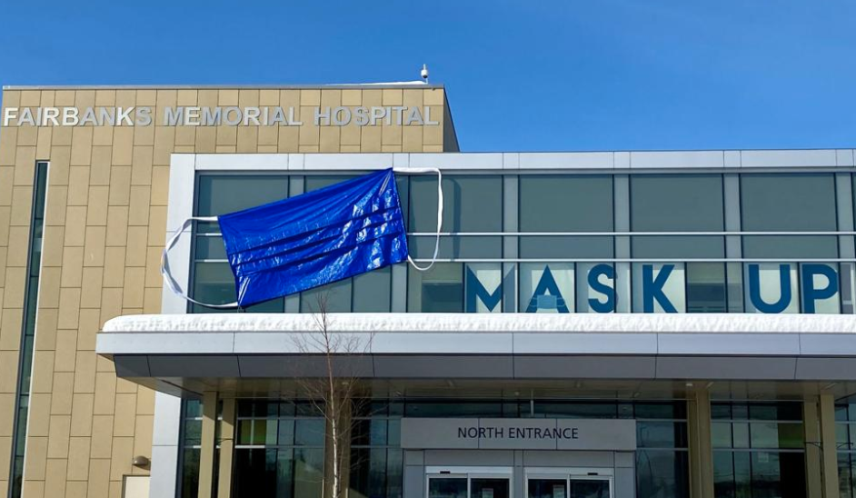 For safety's sake, masks required in White House, but not in Alaska stores