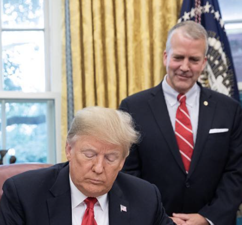 Sullivan's silence on Trump's divisiveness goes unexamined in Alaska