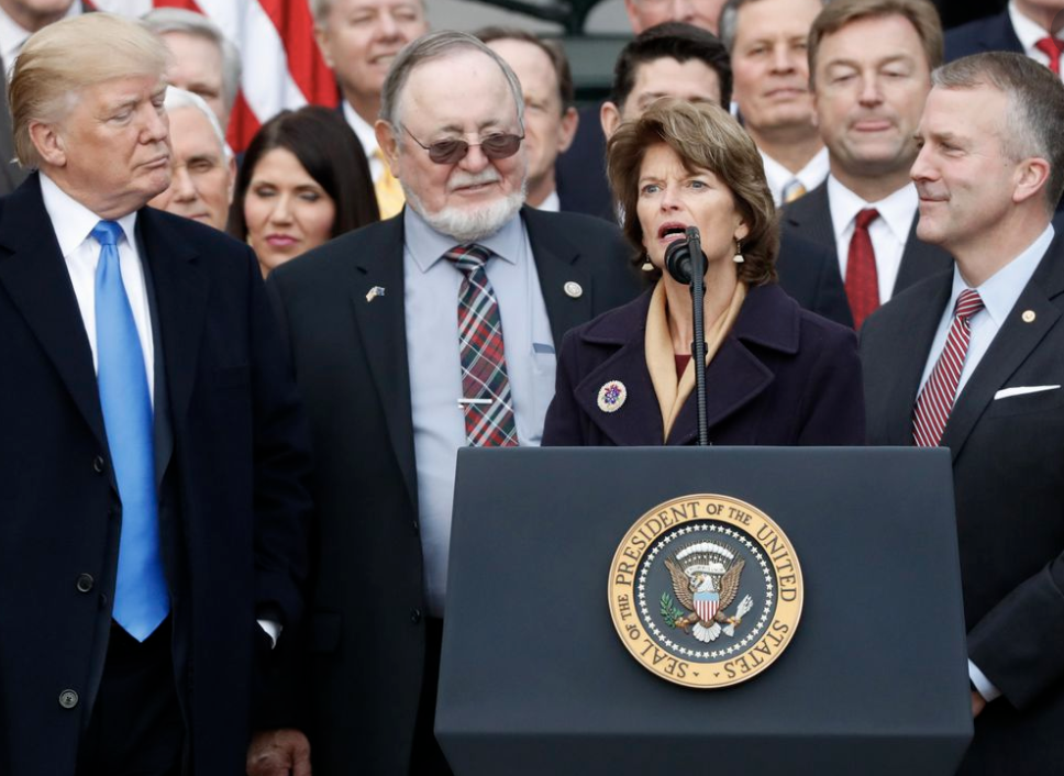 Deafening silence of Alaska congressional delegation on Trump's unprecedented corruption