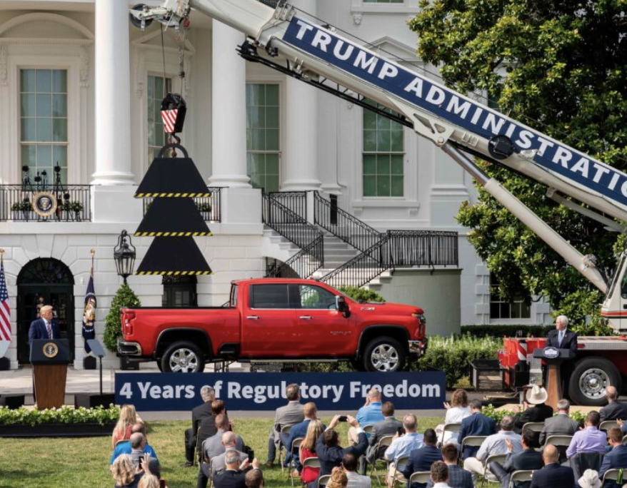 White House promotes phony Dunleavy number on killing 'job-killing regulations'