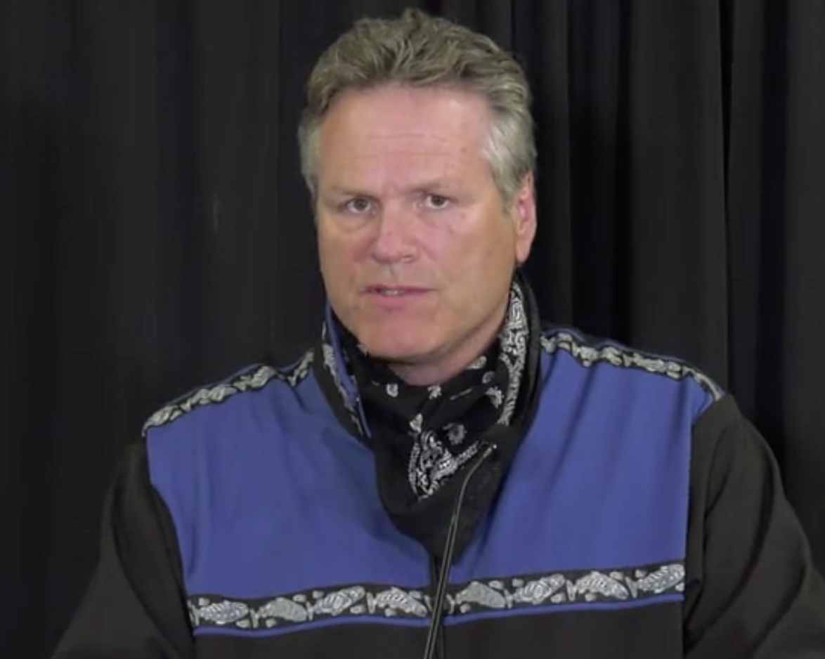 Dunleavy promotes voluntary masks, but won't explain his objections to mandates
