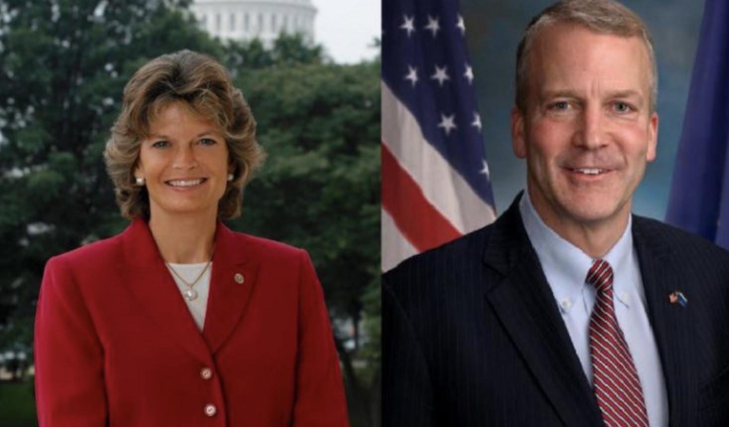 Taking only 5 questions, Sullivan, Murkowski virtually shut out public from 'virtual' town hall 