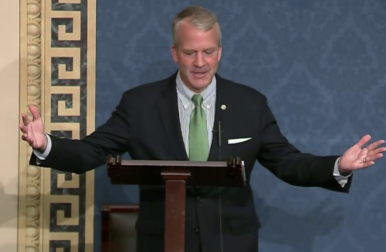 Sullivan says he supports continued jobless benefit—but only for one week