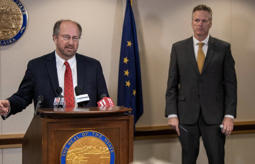 “I might need protection tonight as I sip a glass of wine ha ha," AG texted young state worker