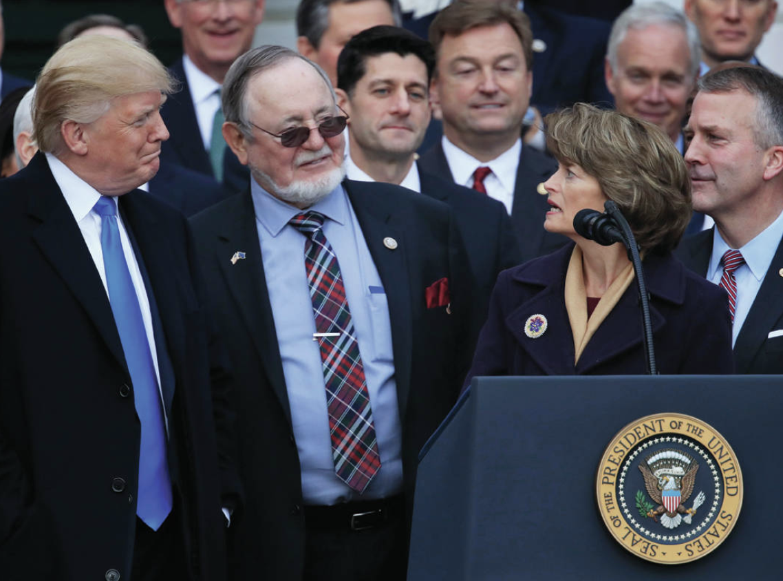 Murkowski finally takes aim at Trump's attack on election; Sullivan stays silent and complicit