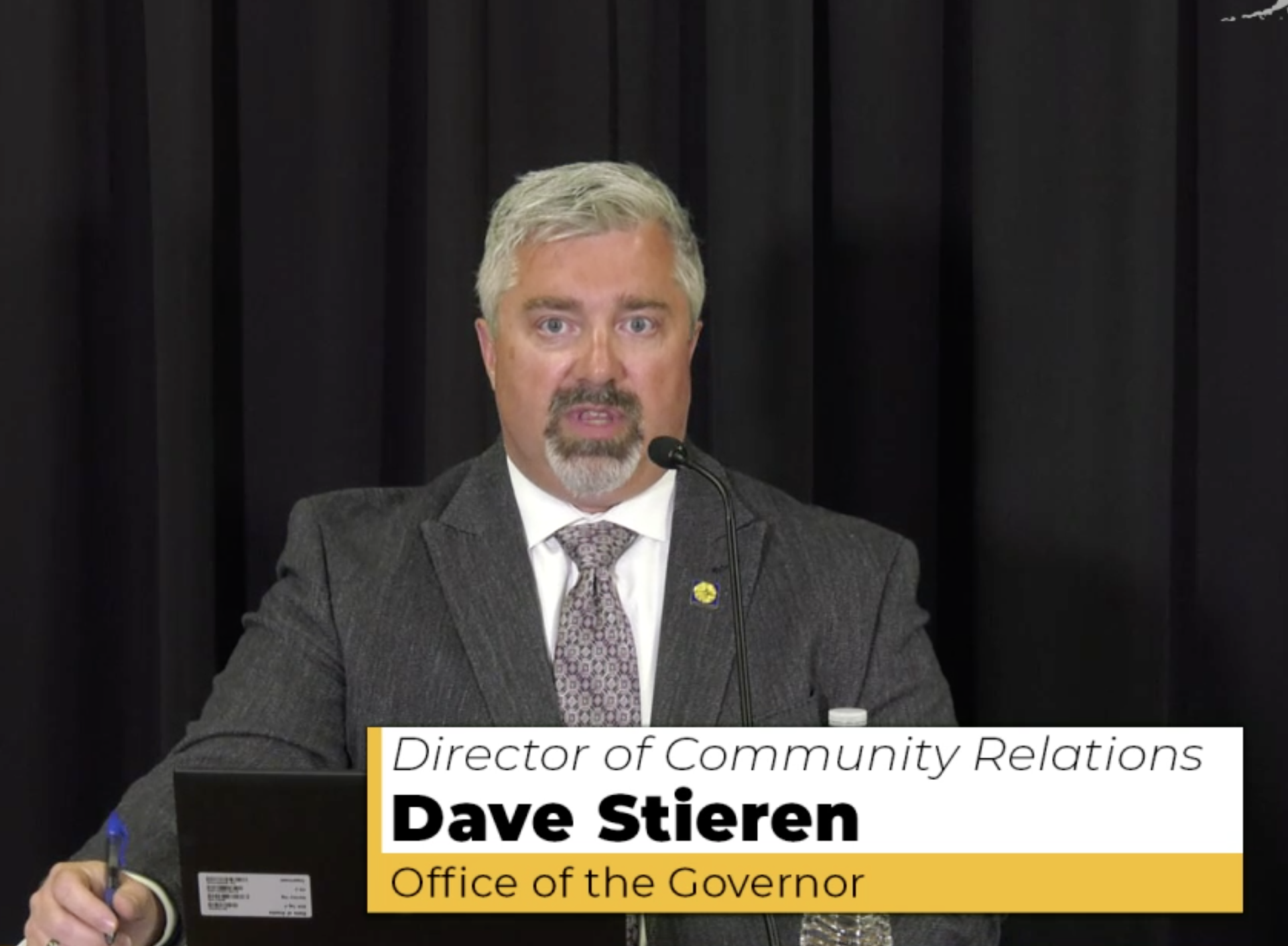 Dunleavy's mouthpiece downplays COVID-19 hospitalization numbers