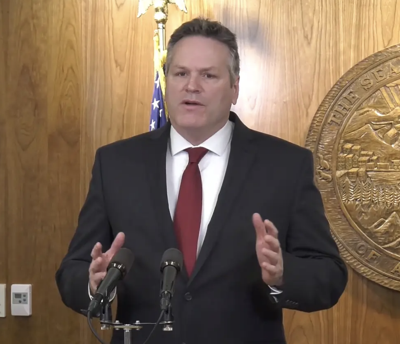 Dunleavy claims massive federal/environmental conspiracy aims to destroy Alaska