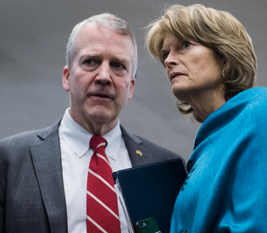 Murkowski takes the full measure of Trump; Sullivan pretends to be wise philosopher