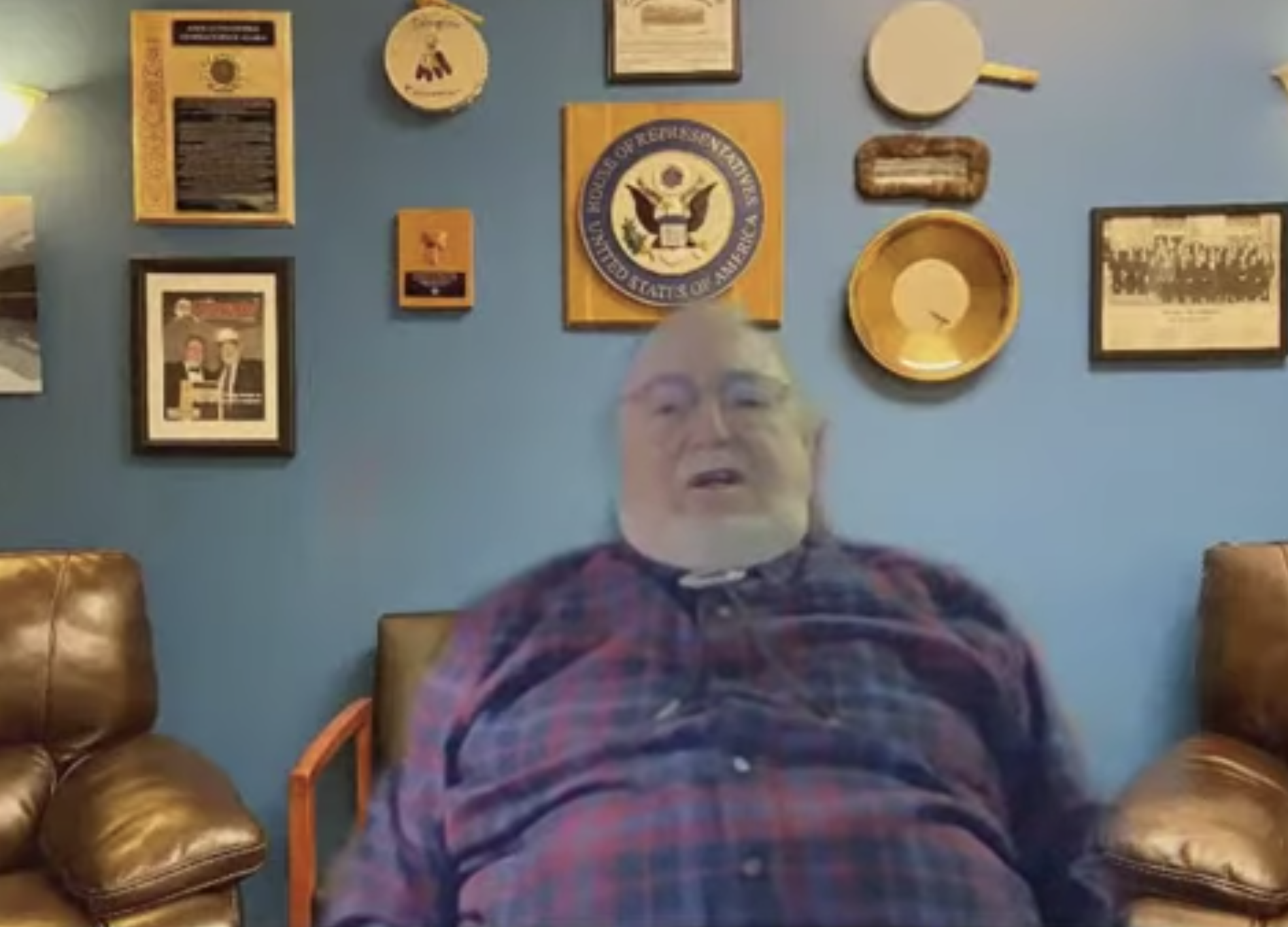 Young says banning guns in Congress is pointless as he can kill with his bare hands