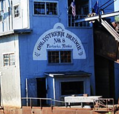 Judge orders Binkleys to temporarily remove railroad tracks near Gold Dredge 8