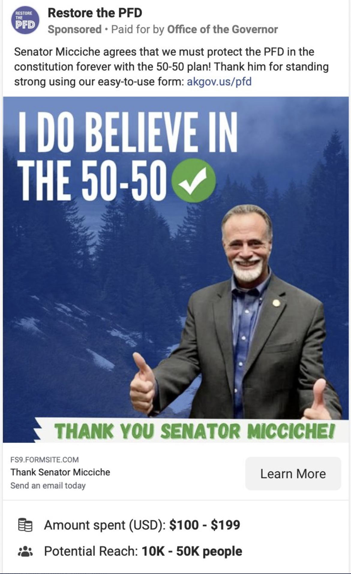 Dunleavy uses state money again for partisan campaign ads, violating state ethics standard
