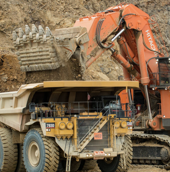 State and mine promoters pitch Ester Dome as a great prospect for open pit mining