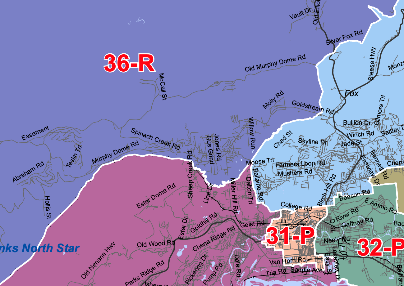 John Binkley plan for Fairbanks districts dilutes Democratic stronghold, aids GOP