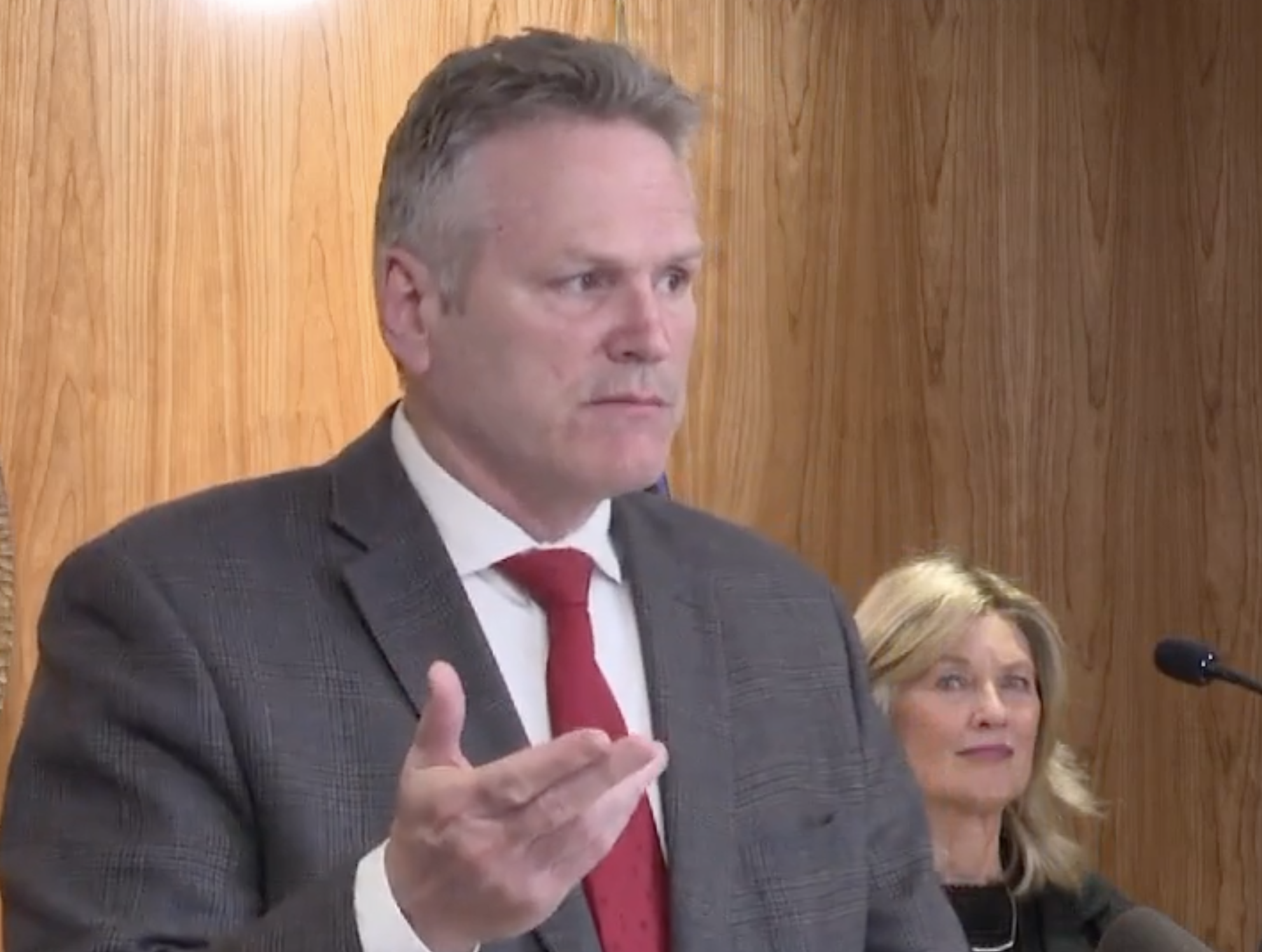 Dunleavy uses Russian attack on Ukraine as excuse for trying to 'punish' world banks