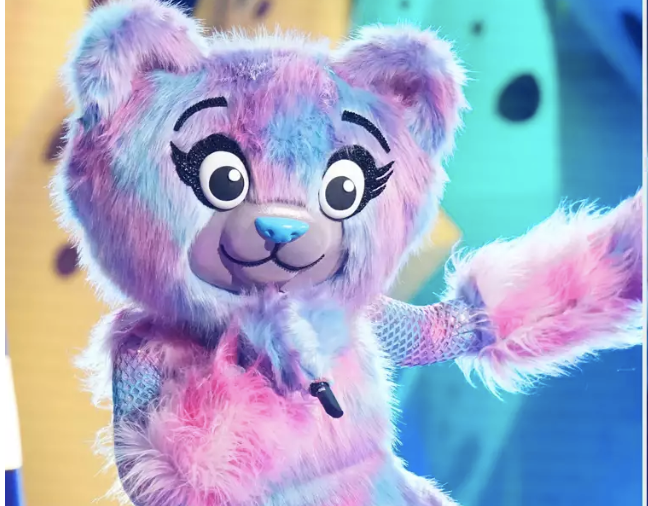 Palin claimed she's not wired to ''put focus on myself,' after appearing on national TV rapping in a bear costume