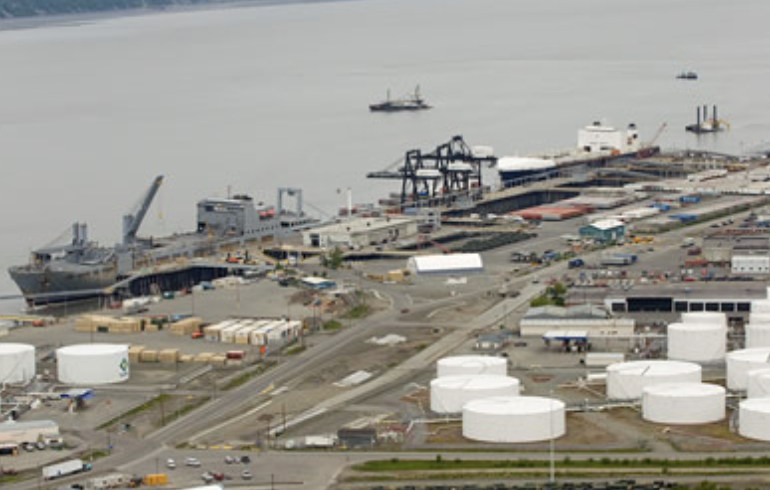Decaying Anchorage port puts Alaska's economy at risk