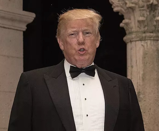 Tshibaka paid Trump $14,477 for 'hosting' her campaign fundraiser