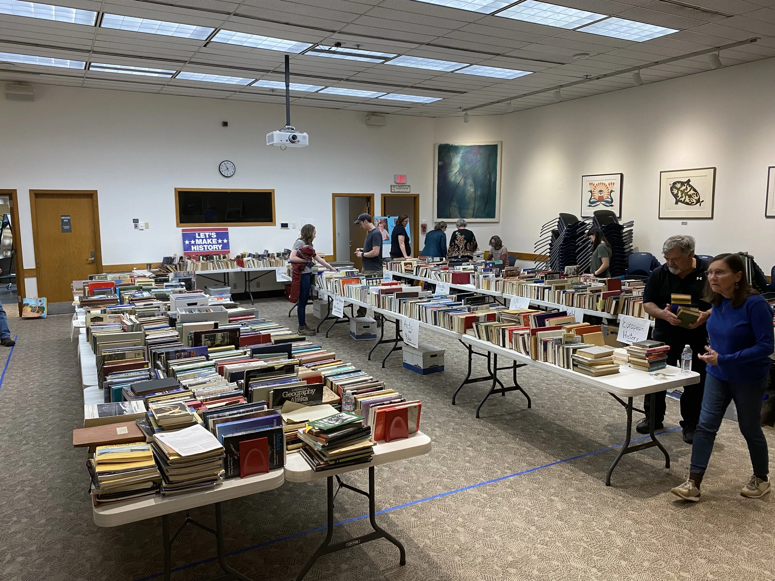 Terrence Cole's book collection to be sold for library benefit Friday and Saturday